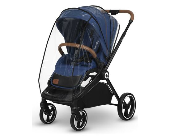Коляска Lionelo 2 в 1 Mika Blue Navy (LO-MIKA 2IN1 BLUE NAVY), изображение 5 Коляска Lionelo 2 в 1 Mika Blue Navy (LO-MIKA 2IN1 BLUE NAVY), изображение 5