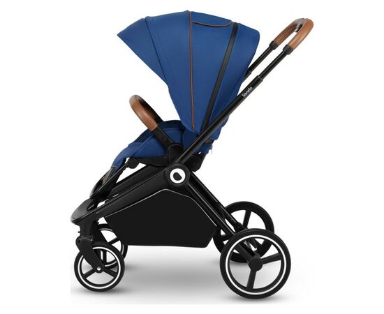Коляска Lionelo 2 в 1 Mika Blue Navy (LO-MIKA 2IN1 BLUE NAVY), изображение 6 Коляска Lionelo 2 в 1 Mika Blue Navy (LO-MIKA 2IN1 BLUE NAVY), изображение 6