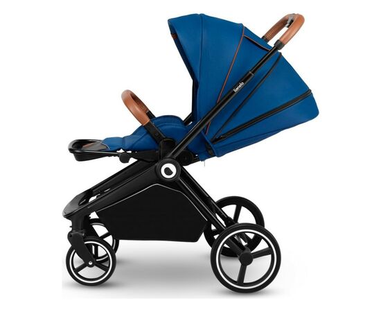 Коляска Lionelo 2 в 1 Mika Blue Navy (LO-MIKA 2IN1 BLUE NAVY), изображение 7 Коляска Lionelo 2 в 1 Mika Blue Navy (LO-MIKA 2IN1 BLUE NAVY), изображение 7