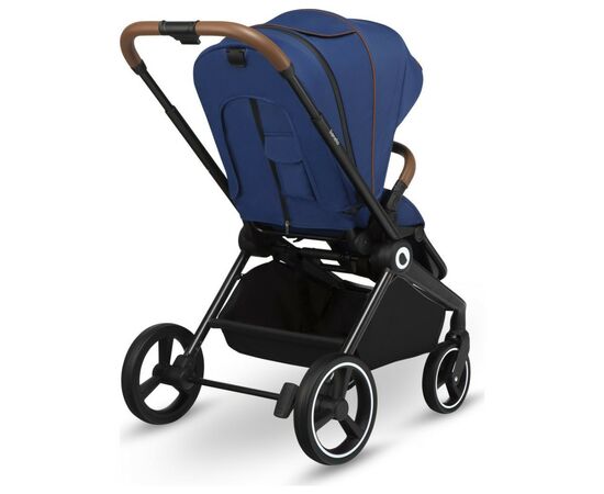 Коляска Lionelo 2 в 1 Mika Blue Navy (LO-MIKA 2IN1 BLUE NAVY), изображение 9 Коляска Lionelo 2 в 1 Mika Blue Navy (LO-MIKA 2IN1 BLUE NAVY), изображение 9