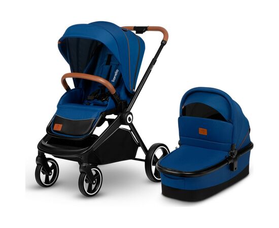 Коляска Lionelo 2 в 1 Mika Blue Navy (LO-MIKA 2IN1 BLUE NAVY)