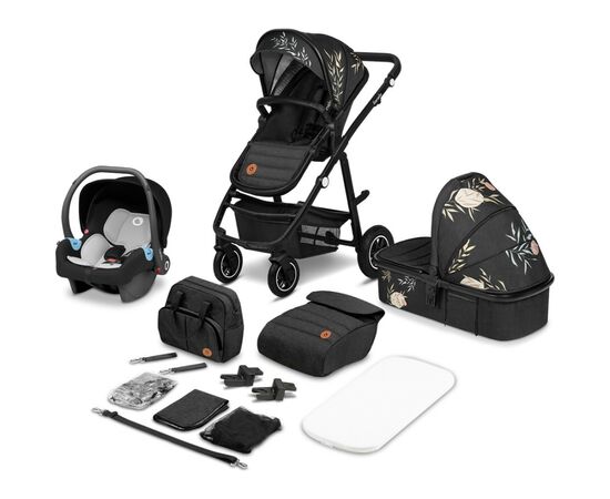 Коляска Lionelo 3 в 1 Amber Lovin (LO-AMBER LOVIN (3in1)), изображение 12 Коляска Lionelo 3 в 1 Amber Lovin (LO-AMBER LOVIN (3in1)), изображение 12