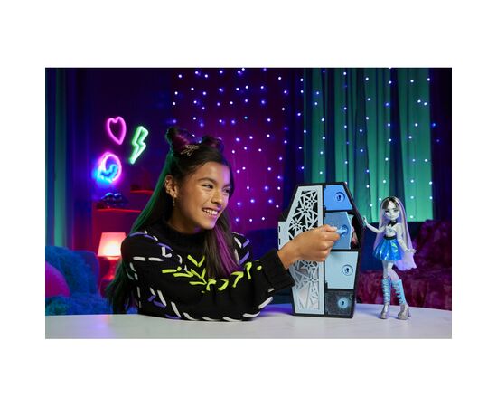 Кукла Monster High Отпадный стиль Ужас-секреты Фрэнки (HNF75), изображение 10 Кукла Monster High Отпадный стиль Ужас-секреты Фрэнки (HNF75), изображение 10