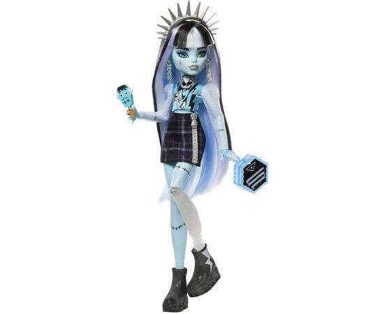 Кукла Monster High Отпадный стиль Ужас-секреты Фрэнки (HNF75), изображение 5 Кукла Monster High Отпадный стиль Ужас-секреты Фрэнки (HNF75), изображение 5