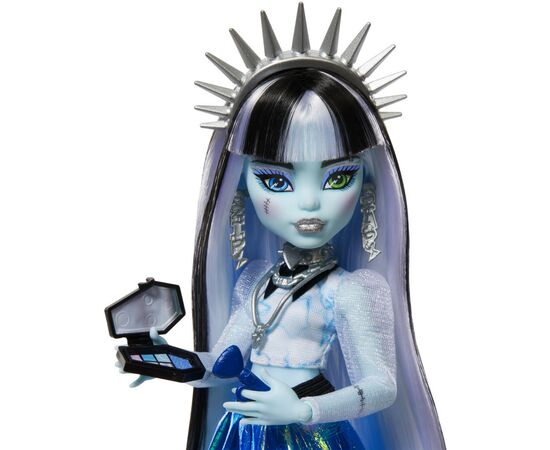 Кукла Monster High Отпадный стиль Ужас-секреты Фрэнки (HNF75), изображение 6 Кукла Monster High Отпадный стиль Ужас-секреты Фрэнки (HNF75), изображение 6