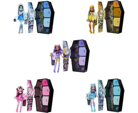 Кукла Monster High Отпадный стиль Ужас-секреты Фрэнки (HNF75), изображение 9 Кукла Monster High Отпадный стиль Ужас-секреты Фрэнки (HNF75), изображение 9