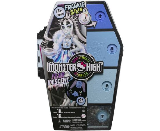 Лялька Monster High Відпадний стиль Жахо-секрети Френкі (HNF75)