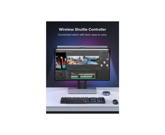 Светильник Choetech LED лампа на монитор, пульт ДУ (E1129), изображение 3 Светильник Choetech LED лампа на монитор, пульт ДУ (E1129), изображение 3