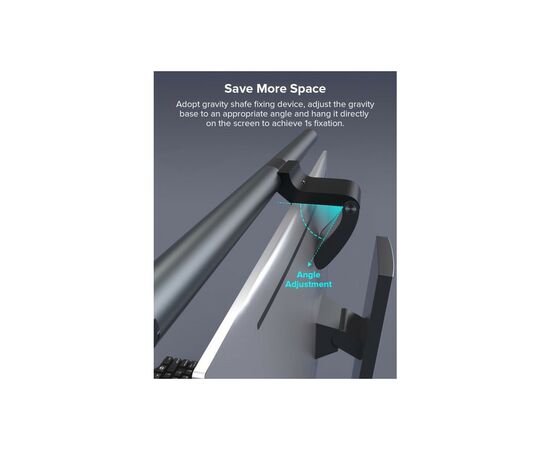 Светильник Choetech LED лампа на монитор, пульт ДУ (E1129), изображение 9 Светильник Choetech LED лампа на монитор, пульт ДУ (E1129), изображение 9