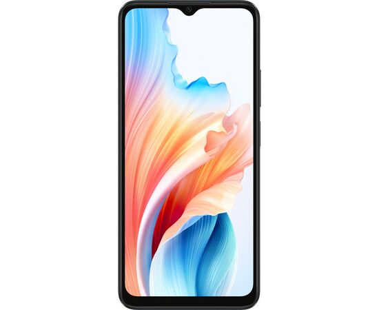 Мобильный телефон Oppo A38 4/128GB Glowing Black (OFCPH2579_BLACK), изображение 2