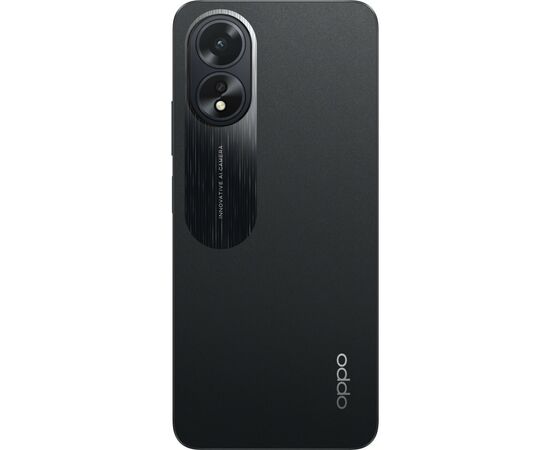 Мобильный телефон Oppo A38 4/128GB Glowing Black (OFCPH2579_BLACK), изображение 3