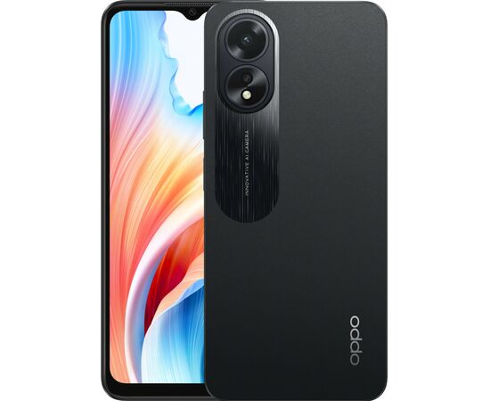 Мобильный телефон Oppo A38 4/128GB Glowing Black (OFCPH2579_BLACK)