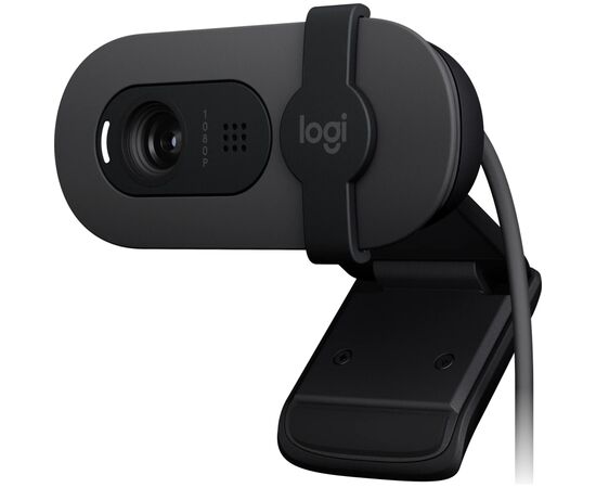 Веб-камера Logitech Brio 105 Full HD 1080p Graphite (960-001592)