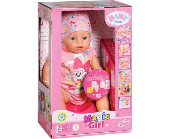 Пупс Zapf Baby Born - Чарівна дівчинка 43 см (835005), зображення 3 Пупс Zapf Baby Born - Чарівна дівчинка 43 см (835005), зображення 3
