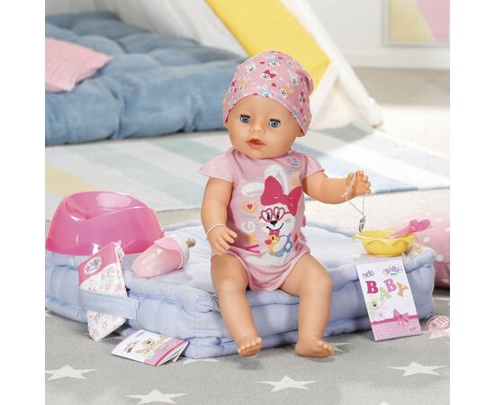 Пупс Zapf Baby Born - Чарівна дівчинка 43 см (835005), зображення 4 Пупс Zapf Baby Born - Чарівна дівчинка 43 см (835005), зображення 4