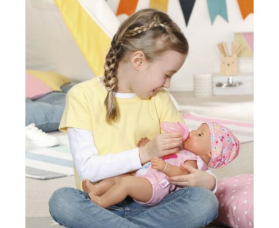 Пупс Zapf Baby Born - Чарівна дівчинка 43 см (835005), зображення 5 Пупс Zapf Baby Born - Чарівна дівчинка 43 см (835005), зображення 5