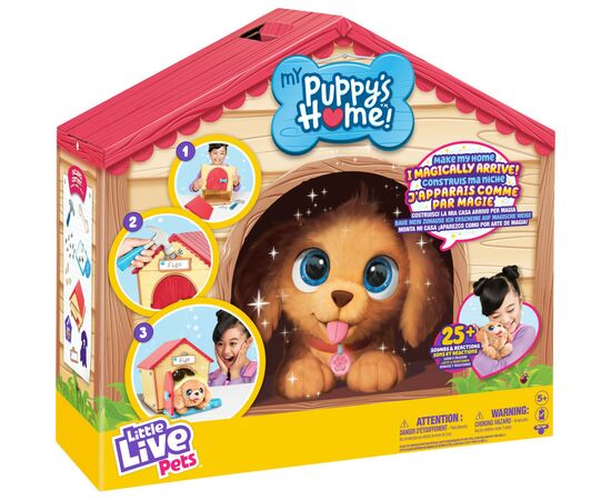 Интерактивная игрушка Moose Дом с сюрпризом – магическое прибытие (26477)
