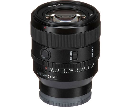 Объектив Sony 50mm f/1.4 GM for NEX FF (SEL50F14GM.SYX), изображение 2 Объектив Sony 50mm f/1.4 GM for NEX FF (SEL50F14GM.SYX), изображение 2