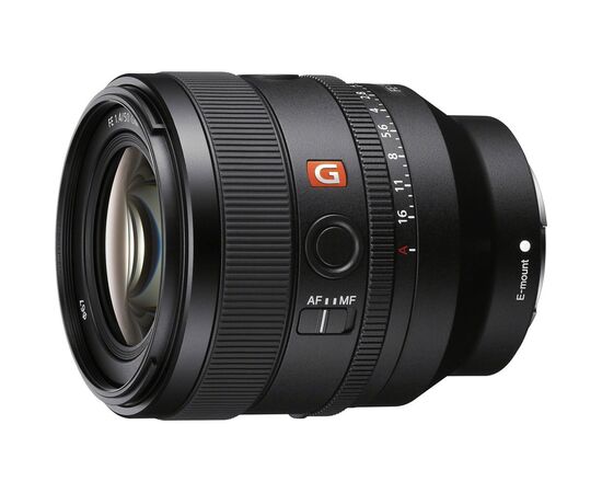 Об'єктив Sony 50mm f/1.4 GM for NEX FF (SEL50F14GM.SYX)