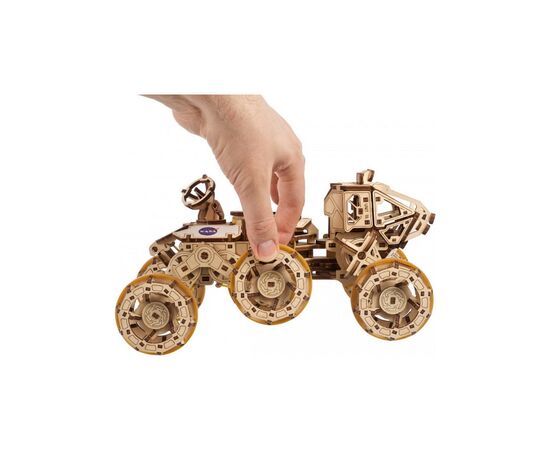 Конструктор Ugears Пилотированный марсоход (6337514), изображение 10 Конструктор Ugears Пилотированный марсоход (6337514), изображение 10