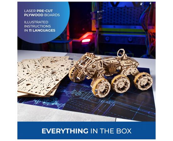 Конструктор Ugears Пилотированный марсоход (6337514), изображение 11 Конструктор Ugears Пилотированный марсоход (6337514), изображение 11