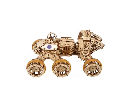 Конструктор Ugears Пилотированный марсоход (6337514), изображение 4 Конструктор Ugears Пилотированный марсоход (6337514), изображение 4