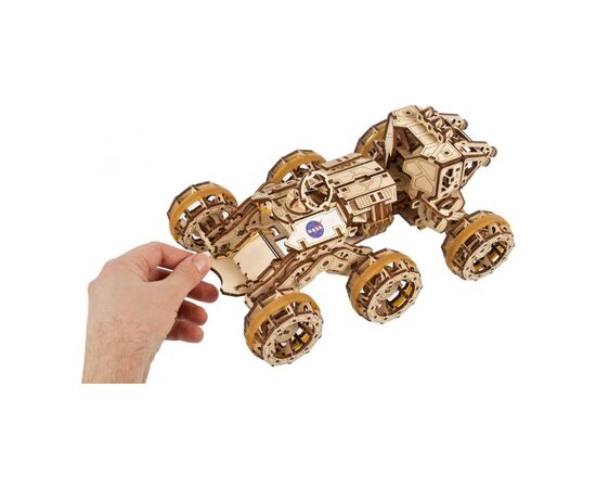 Конструктор Ugears Пилотированный марсоход (6337514), изображение 7 Конструктор Ugears Пилотированный марсоход (6337514), изображение 7