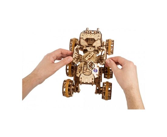 Конструктор Ugears Пилотированный марсоход (6337514), изображение 8 Конструктор Ugears Пилотированный марсоход (6337514), изображение 8