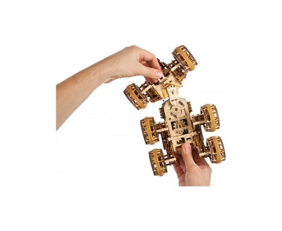 Конструктор Ugears Пилотированный марсоход (6337514), изображение 9 Конструктор Ugears Пилотированный марсоход (6337514), изображение 9