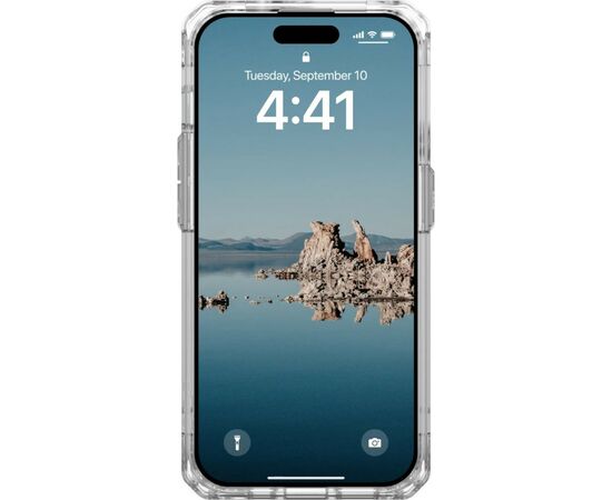 Чехол для мобильного телефона UAG Apple iPhone 15 Plus Plyo, Ice (114313114343), изображение 2 Чехол для мобильного телефона UAG Apple iPhone 15 Plus Plyo, Ice (114313114343), изображение 2