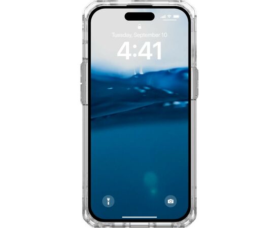 Чехол для мобильного телефона UAG Apple iPhone 15 Plus Plyo, Ice (114313114343), изображение 3 Чехол для мобильного телефона UAG Apple iPhone 15 Plus Plyo, Ice (114313114343), изображение 3