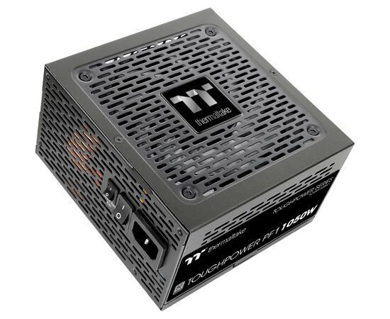 Блок питания ThermalTake 1050W Toughpower PF1 80 Plus Platinum (PS-TPD-1050FNFAPE-1), изображение 3 Блок питания ThermalTake 1050W Toughpower PF1 80 Plus Platinum (PS-TPD-1050FNFAPE-1), изображение 3