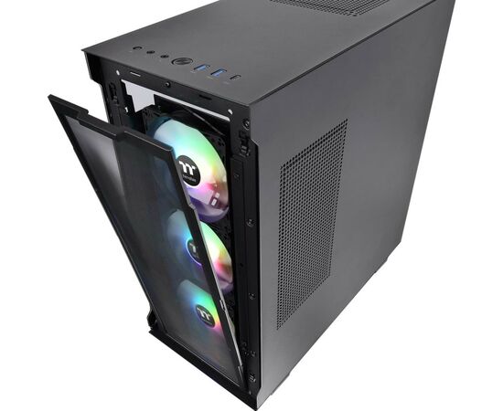 Корпус ThermalTake V350 TG ARGB Air Black (CA-1S3-00M1WN-03), изображение 6 Корпус ThermalTake V350 TG ARGB Air Black (CA-1S3-00M1WN-03), изображение 6