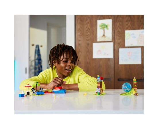 Конструктор LEGO Sonic the Hedgehog Соревнования скоростной сферы Соника 292 детали (76990), изображение 10 Конструктор LEGO Sonic the Hedgehog Соревнования скоростной сферы Соника 292 детали (76990), изображение 10