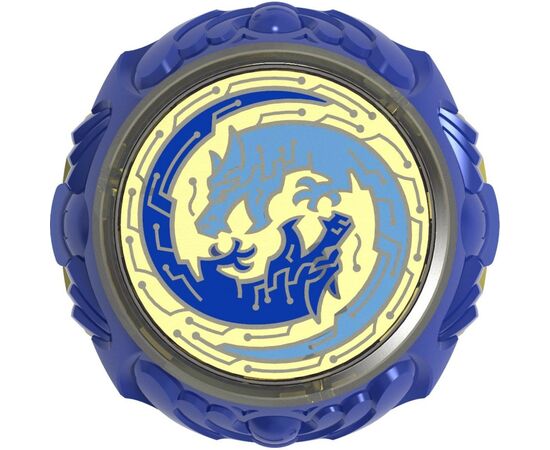 Волчок Auldey Infinity Nado VI серия Split Series Sacred Shield Double Dragon S Священный Щит Двойной Дракон C (EU654141), изображение 5 Волчок Auldey Infinity Nado VI серия Split Series Sacred Shield Double Dragon S Священный Щит Двойной Дракон C (EU654141), изображение 5