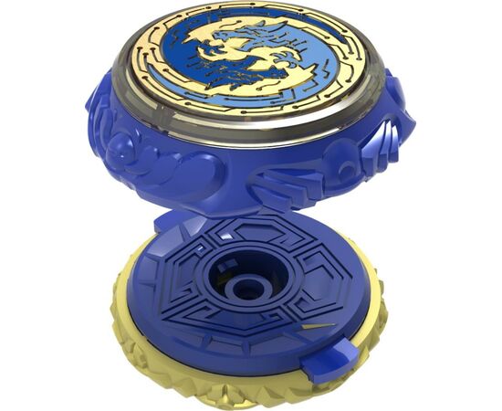 Волчок Auldey Infinity Nado VI серия Split Series Sacred Shield Double Dragon S Священный Щит Двойной Дракон C (EU654141), изображение 8 Волчок Auldey Infinity Nado VI серия Split Series Sacred Shield Double Dragon S Священный Щит Двойной Дракон C (EU654141), изображение 8