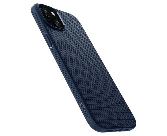 Чехол для мобильного телефона Spigen Apple iPhone 15 Liquid Air NavyBlue (ACS06791), изображение 3