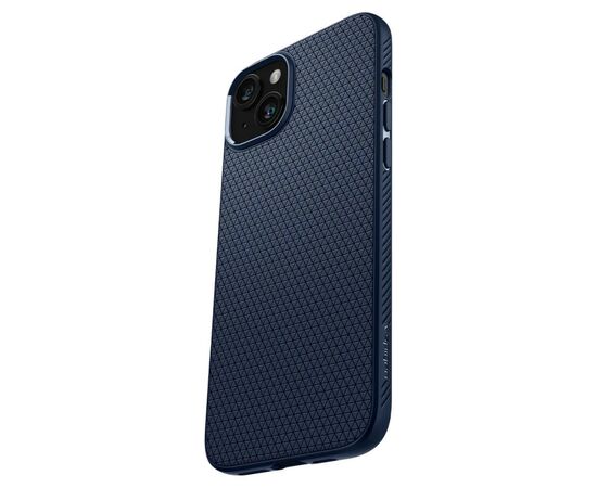 Чехол для мобильного телефона Spigen Apple iPhone 15 Liquid Air NavyBlue (ACS06791), изображение 5