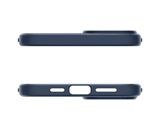 Чехол для мобильного телефона Spigen Apple iPhone 15 Liquid Air NavyBlue (ACS06791), изображение 6