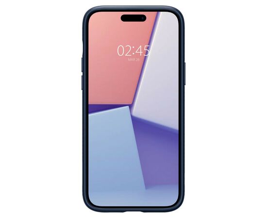 Чехол для мобильного телефона Spigen Apple iPhone 15 Liquid Air NavyBlue (ACS06791), изображение 8