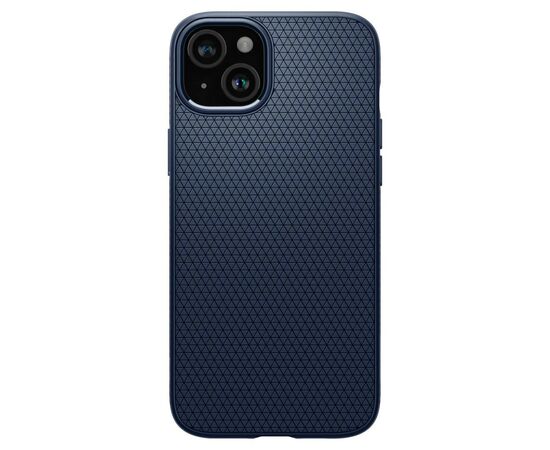 Чехол для мобильного телефона Spigen Apple iPhone 15 Liquid Air NavyBlue (ACS06791)