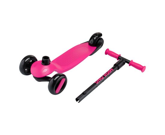 Самокат Miqilong Mine розовый (MINE-125-PINK), изображение 9 Самокат Miqilong Mine розовый (MINE-125-PINK), изображение 9
