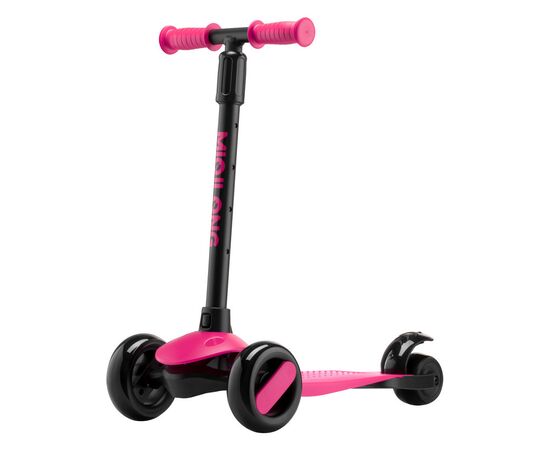 Самокат Miqilong Mine розовый (MINE-125-PINK)