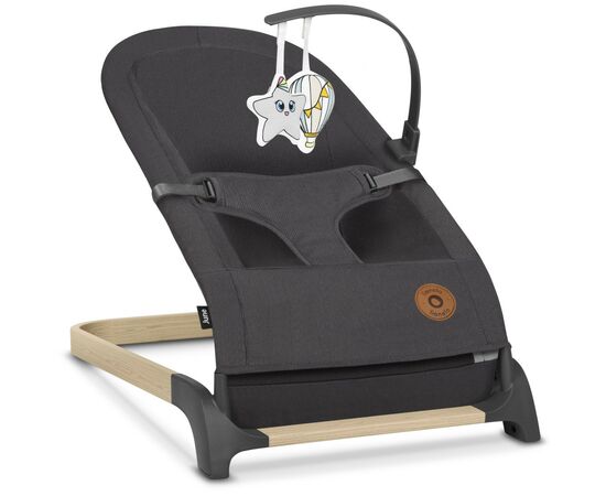 Кресло-качалка Lionelo шезлонг June grey stone (LO-JUNE GREY STONE), изображение 3 Кресло-качалка Lionelo шезлонг June grey stone (LO-JUNE GREY STONE), изображение 3