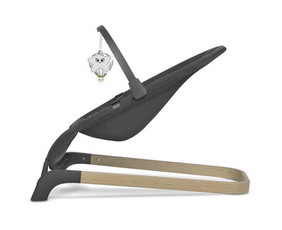 Кресло-качалка Lionelo шезлонг June grey stone (LO-JUNE GREY STONE), изображение 4 Кресло-качалка Lionelo шезлонг June grey stone (LO-JUNE GREY STONE), изображение 4