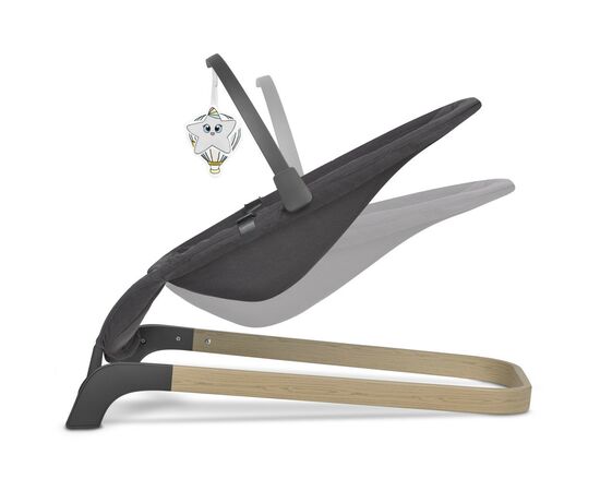 Кресло-качалка Lionelo шезлонг June grey stone (LO-JUNE GREY STONE), изображение 5 Кресло-качалка Lionelo шезлонг June grey stone (LO-JUNE GREY STONE), изображение 5