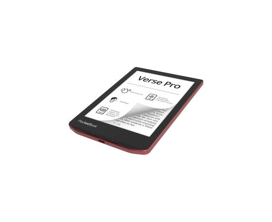 Электронная книга Pocketbook 634, Passion Red (PB634-3-CIS), изображение 6 Электронная книга Pocketbook 634, Passion Red (PB634-3-CIS), изображение 6