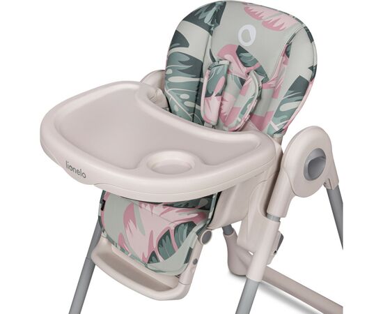 Стульчик для кормления Lionelo Zanna Pink Bubblegum (LO-ZANNA PINK BUBBLEGUM), изображение 5