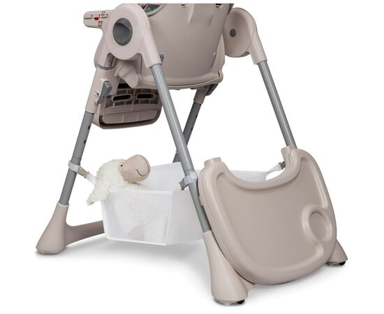 Стульчик для кормления Lionelo Zanna Pink Bubblegum (LO-ZANNA PINK BUBBLEGUM), изображение 6