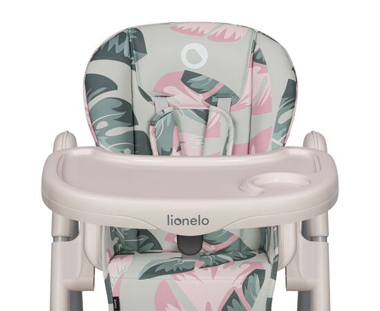 Стульчик для кормления Lionelo Zanna Pink Bubblegum (LO-ZANNA PINK BUBBLEGUM), изображение 8